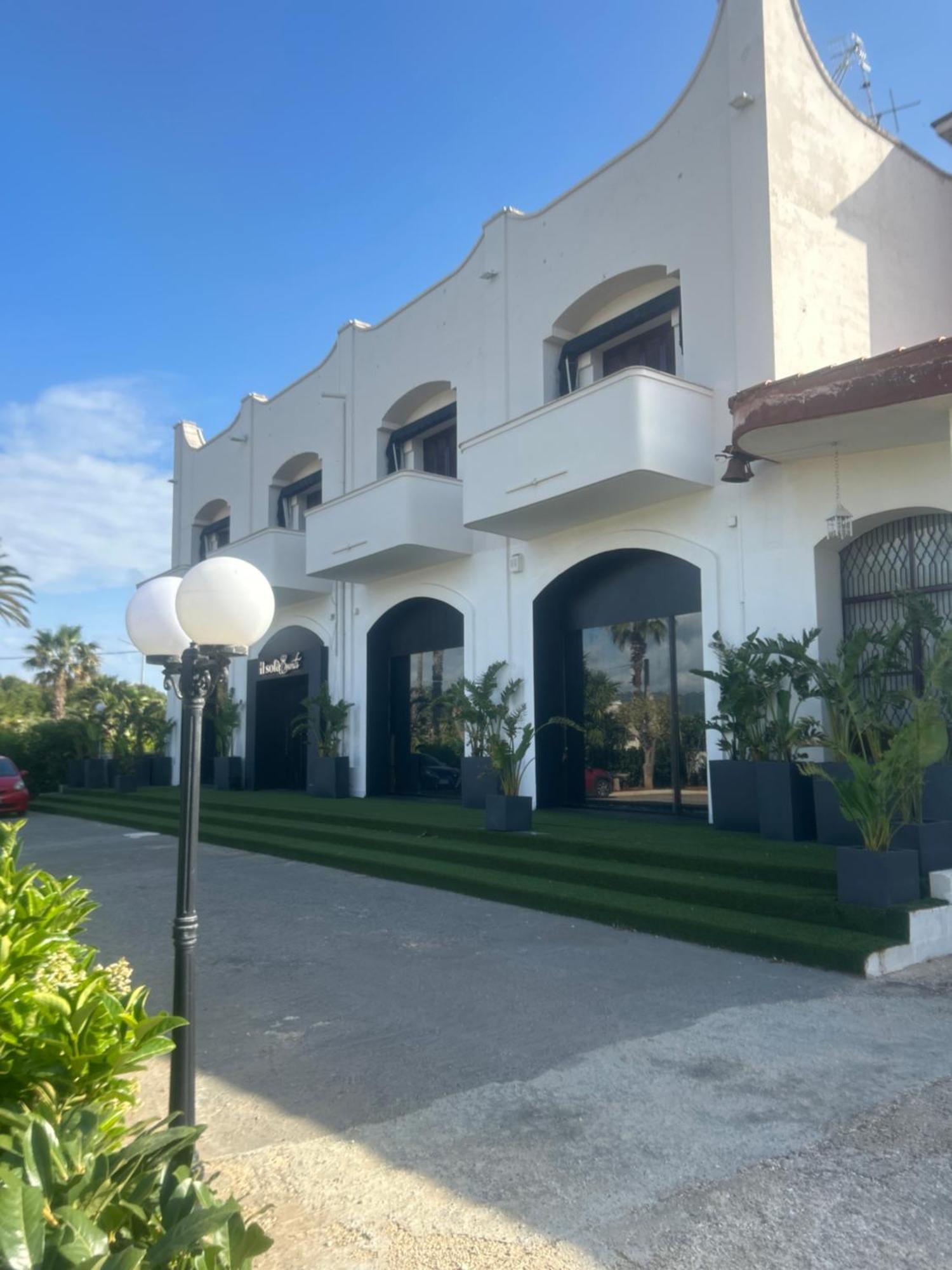 Casa Con Finestra Che Vede Il Mare Villa Fasano Exterior foto