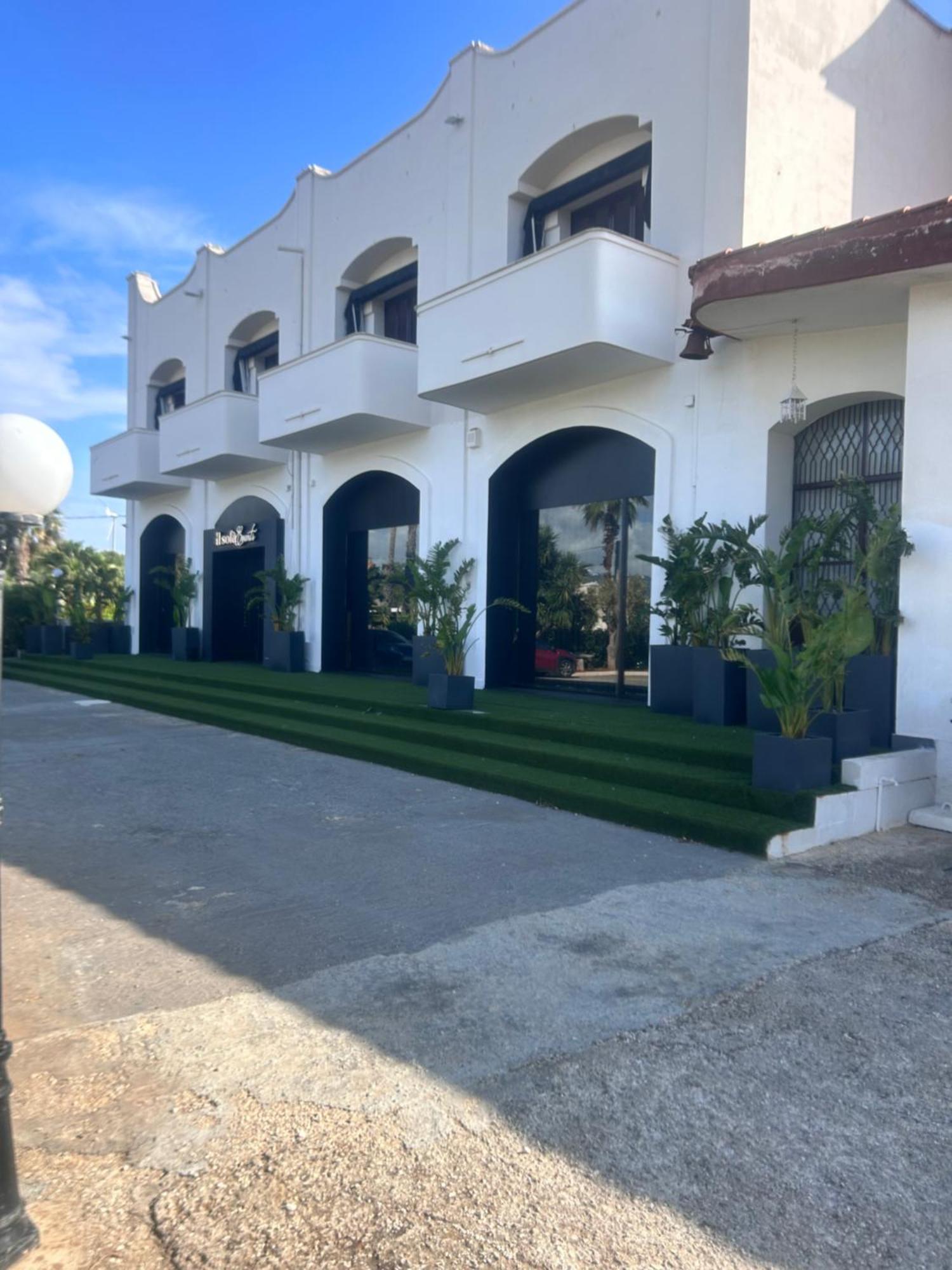Casa Con Finestra Che Vede Il Mare Villa Fasano Exterior foto