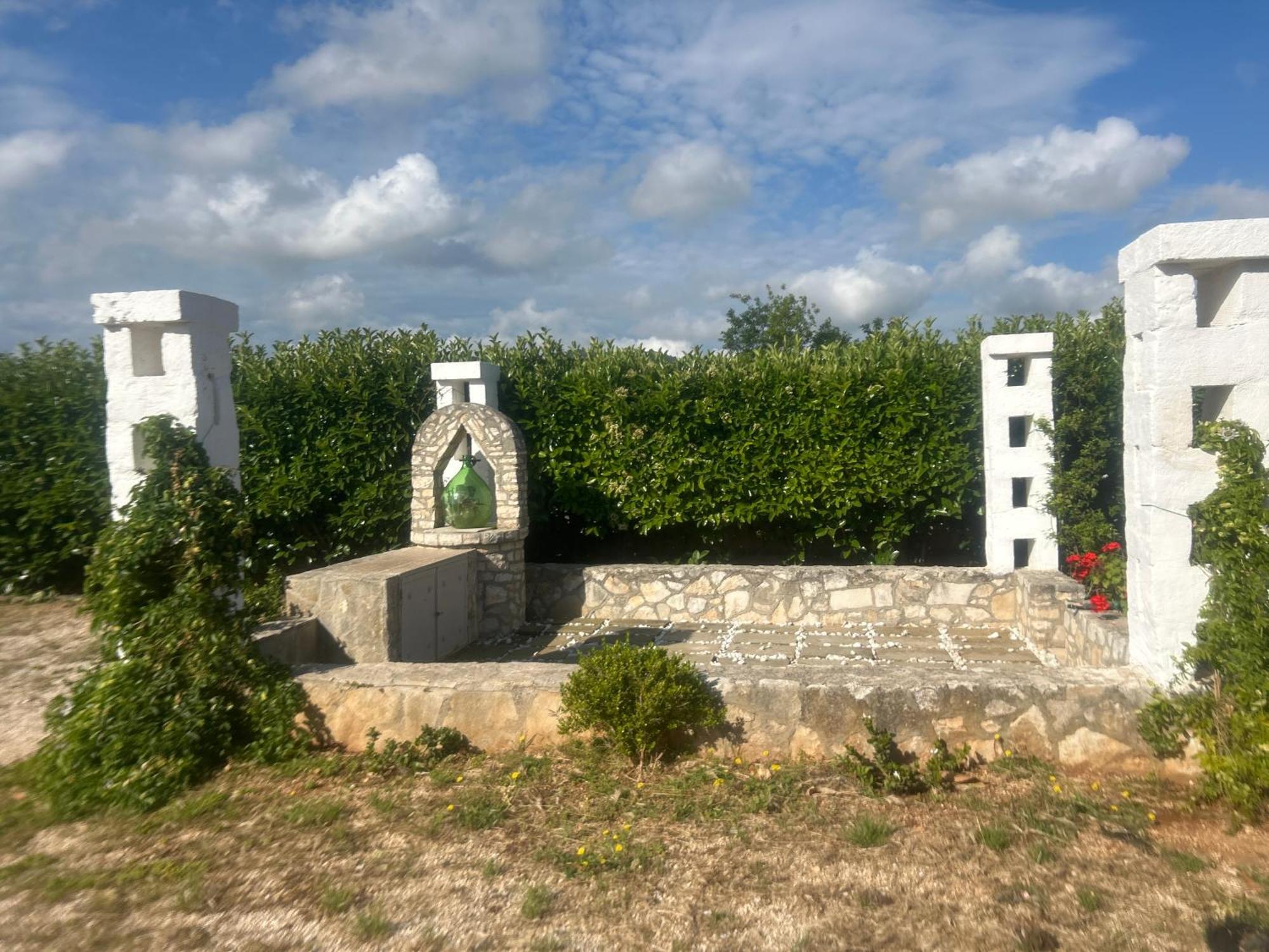 Casa Con Finestra Che Vede Il Mare Villa Fasano Exterior foto