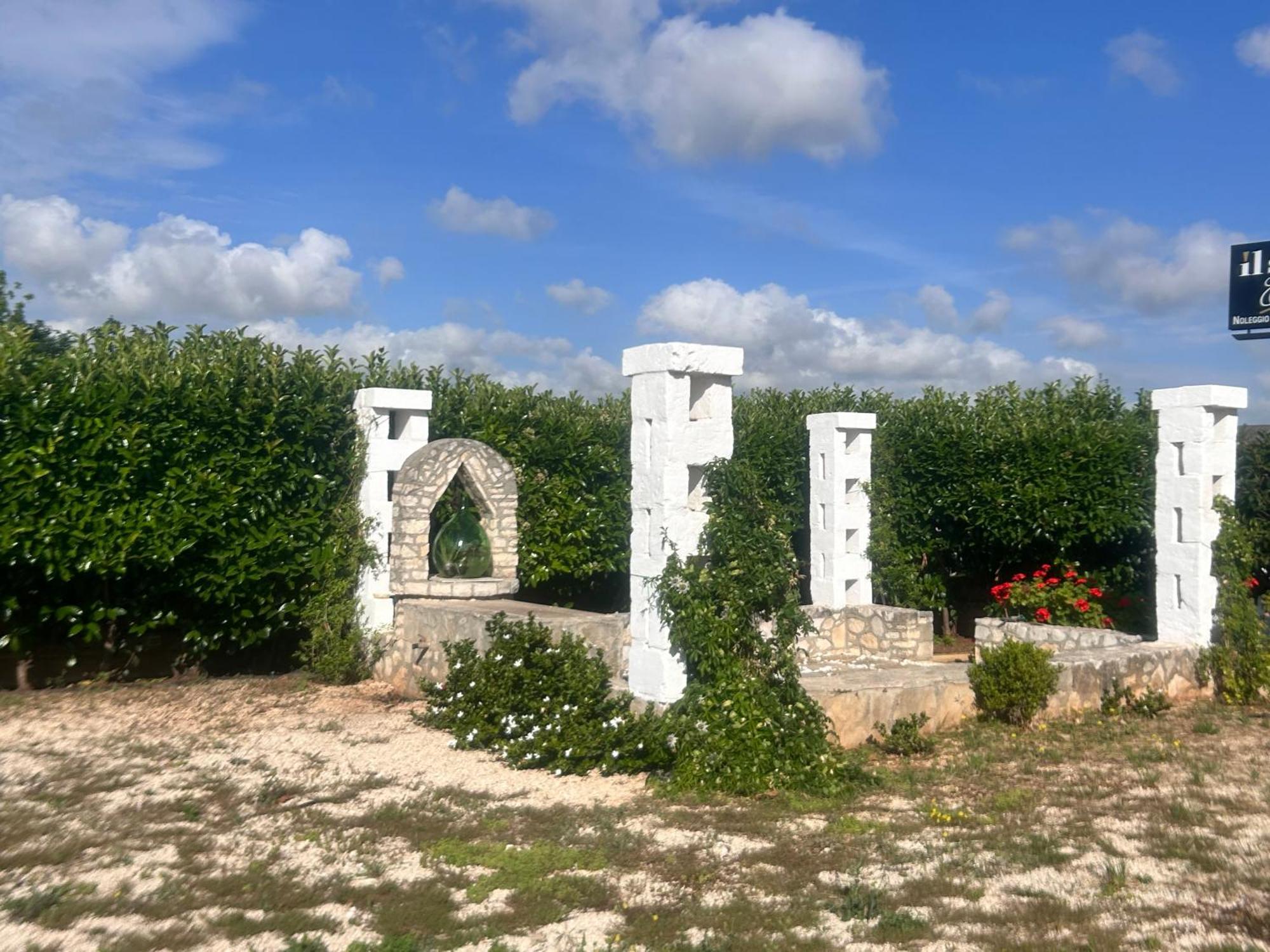 Casa Con Finestra Che Vede Il Mare Villa Fasano Exterior foto