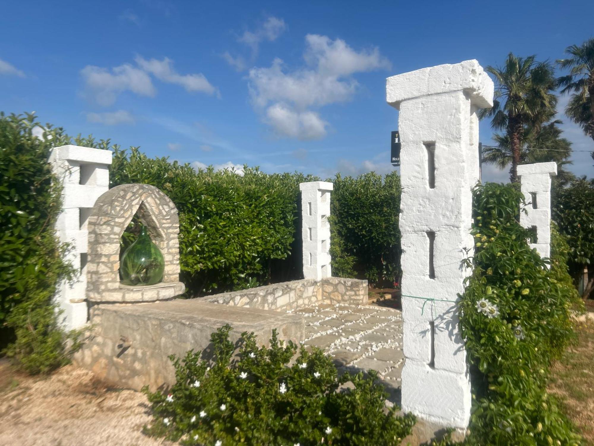 Casa Con Finestra Che Vede Il Mare Villa Fasano Exterior foto